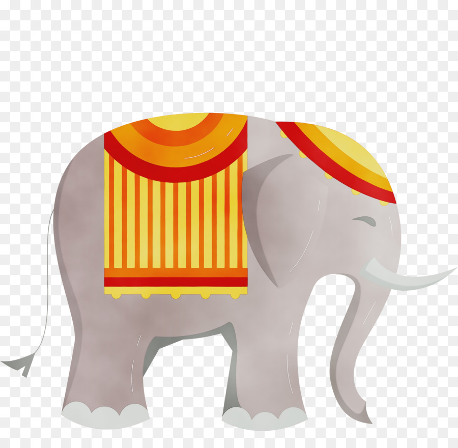الفيل الهندي，الفيلة الأفريقية PNG