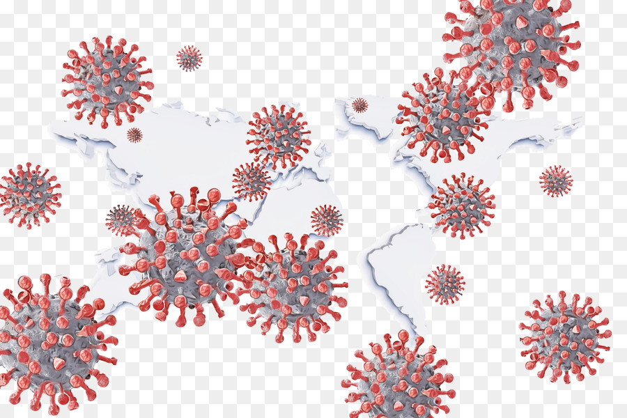 فيروس كورونا，المناعي PNG