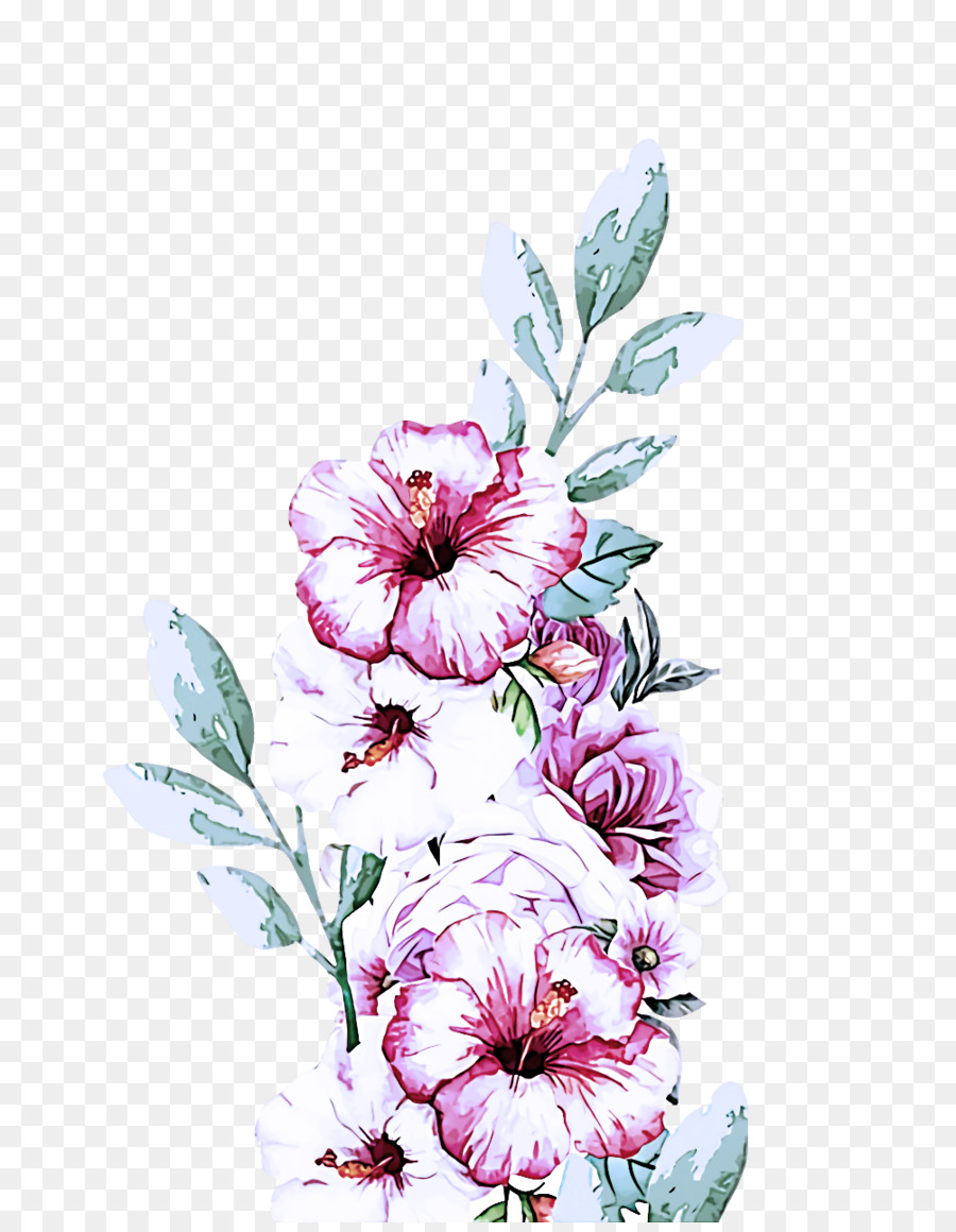 تصميم الأزهار，هاتف PNG
