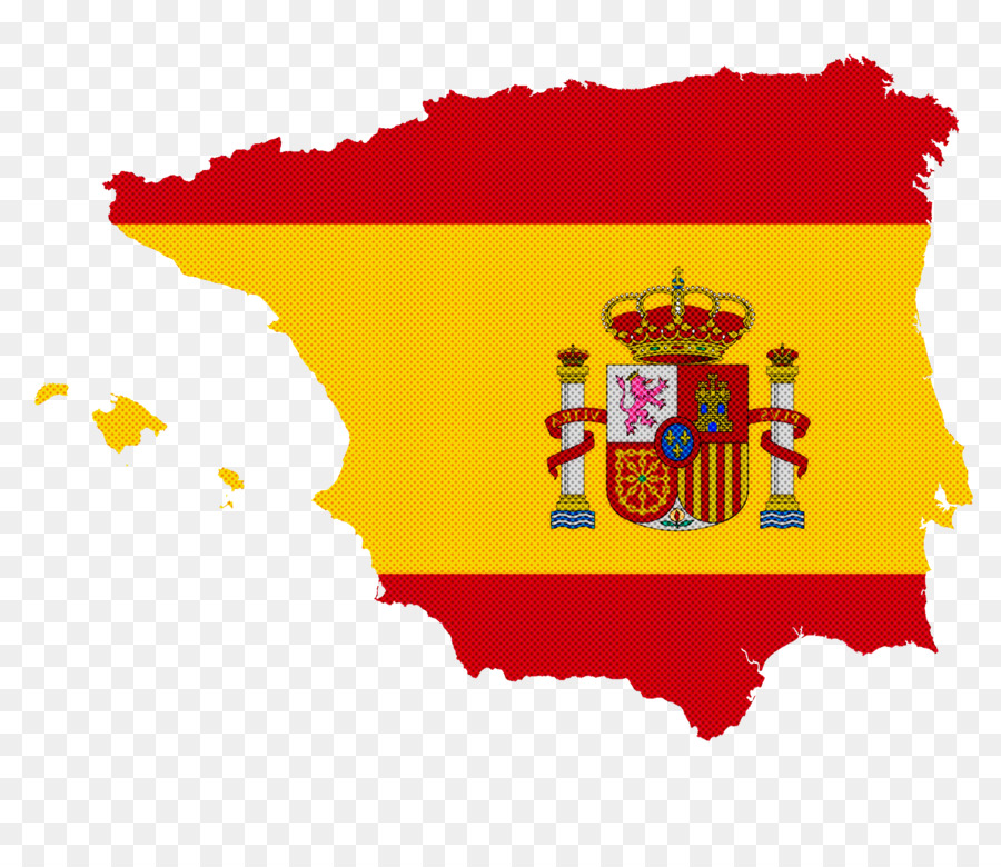علم إسبانيا，هابسبورغ أسبانيا PNG
