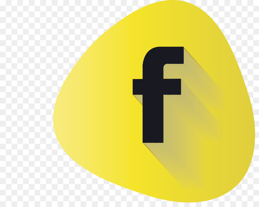 أيقونة شعار الفيس بوك，ألوان مائية PNG