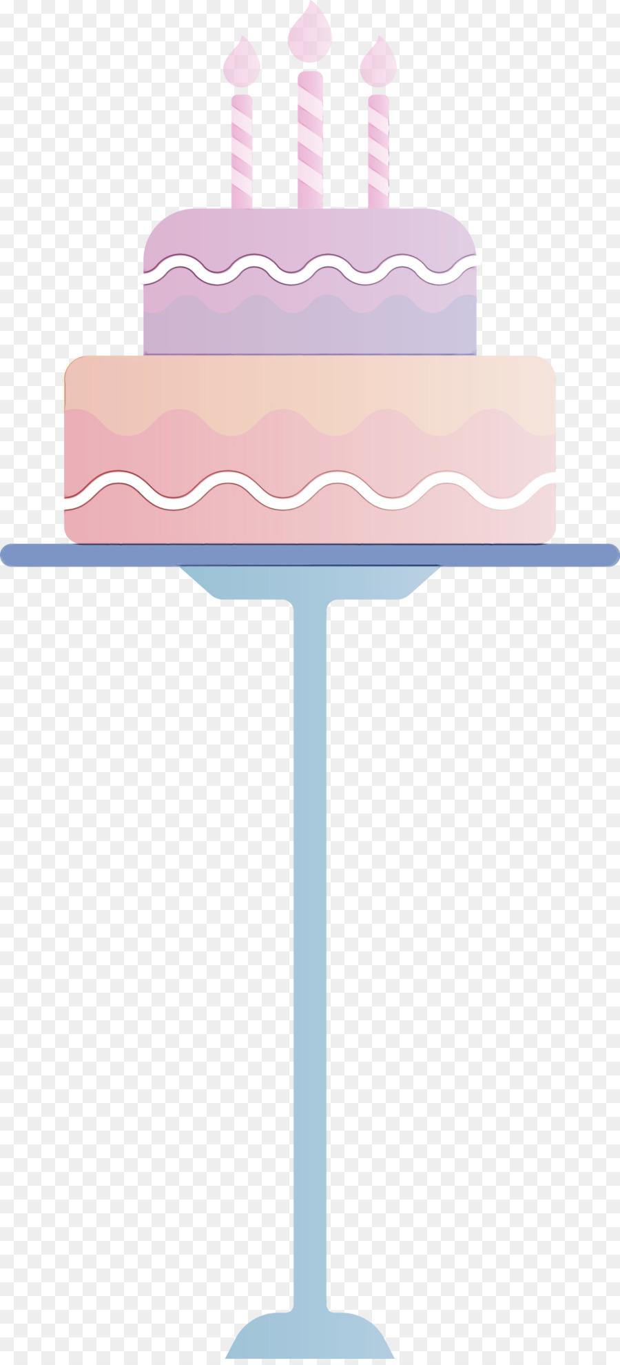 منصة كعكة，الوردي م PNG