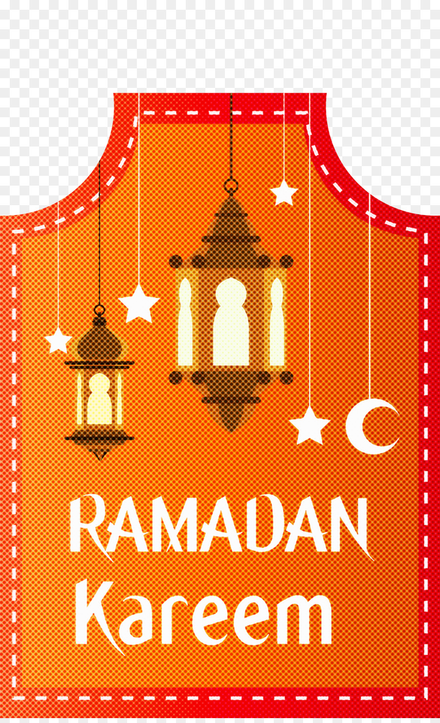 رمضان كريم，فانوس PNG