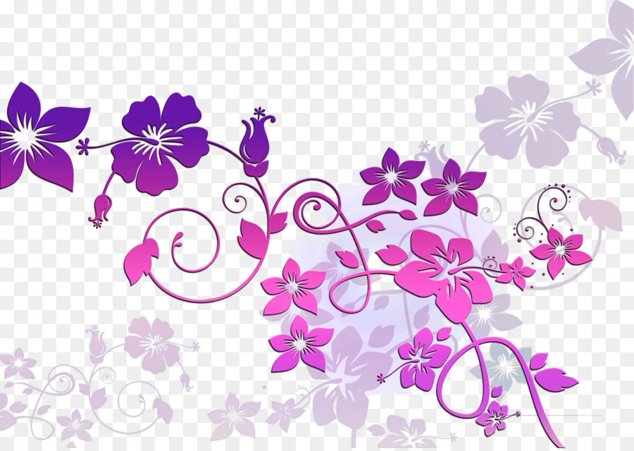 تصميم الأزهار，م الوردي PNG