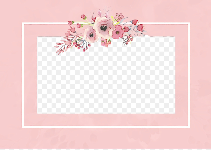 تصميم الأزهار，بطاقة تحية PNG