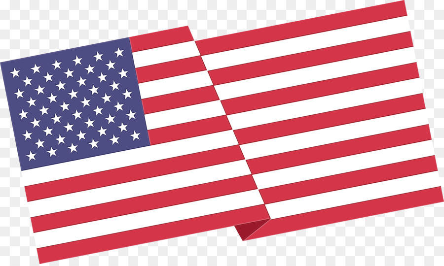 العلم，علم الولايات المتحدة PNG