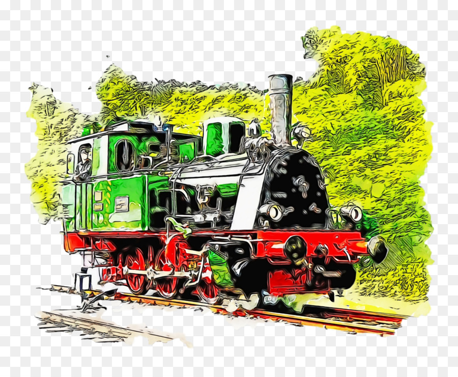 نقل السكك الحديدية，النقل بالسكك الحديدية PNG
