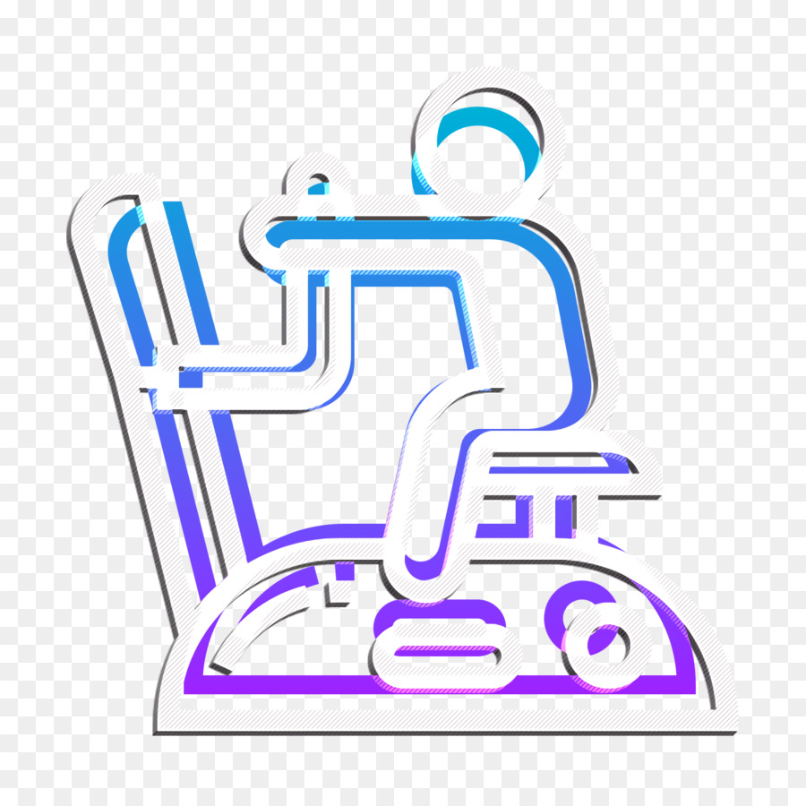 متر，خط PNG