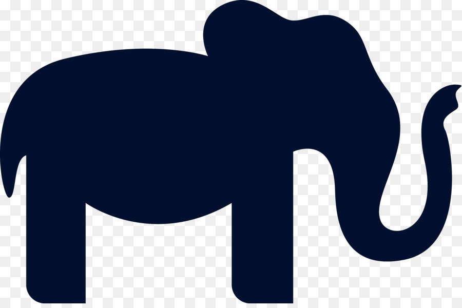 الفيل الهندي，الفيلة الأفريقية PNG