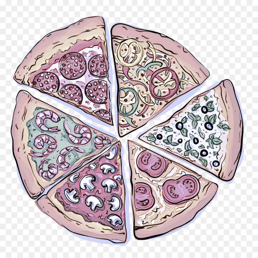 بيتزا，البيتزا الصقلية PNG