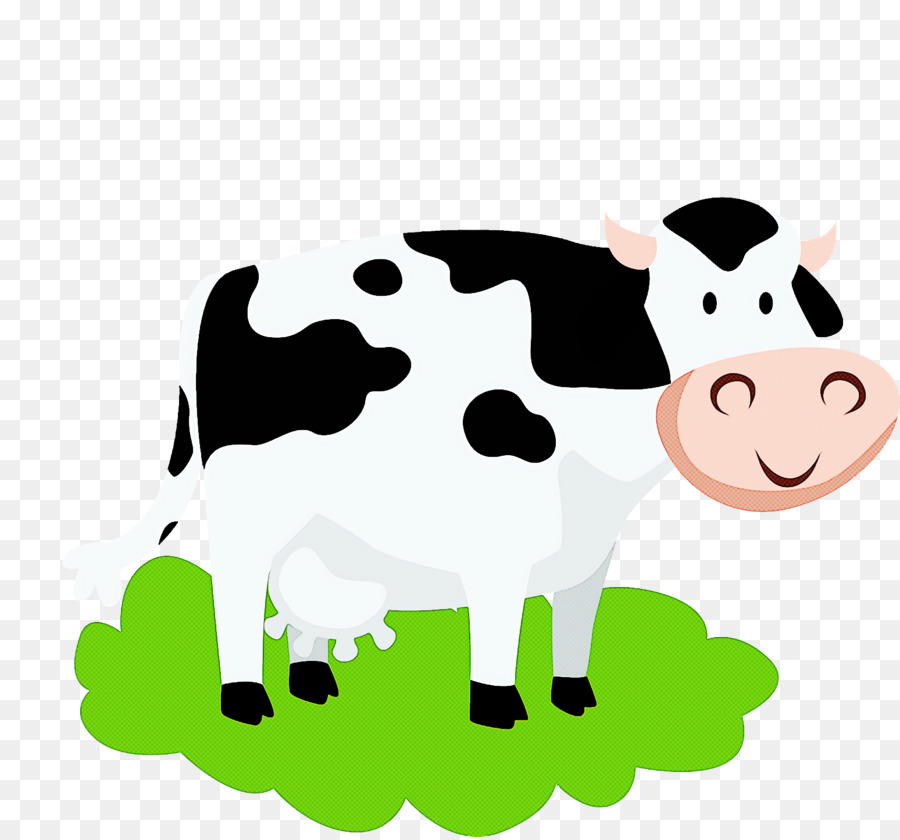 الأبقار الحلوب，الألبان PNG