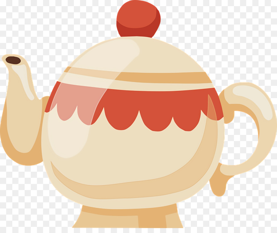 إبريق الشاي，فنجان القهوة PNG