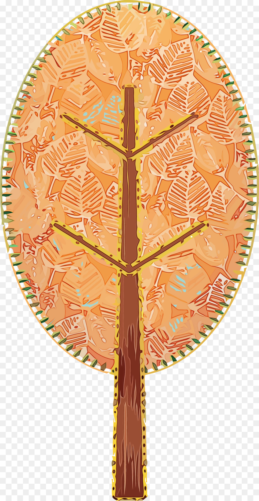 ورقة，شجرة PNG