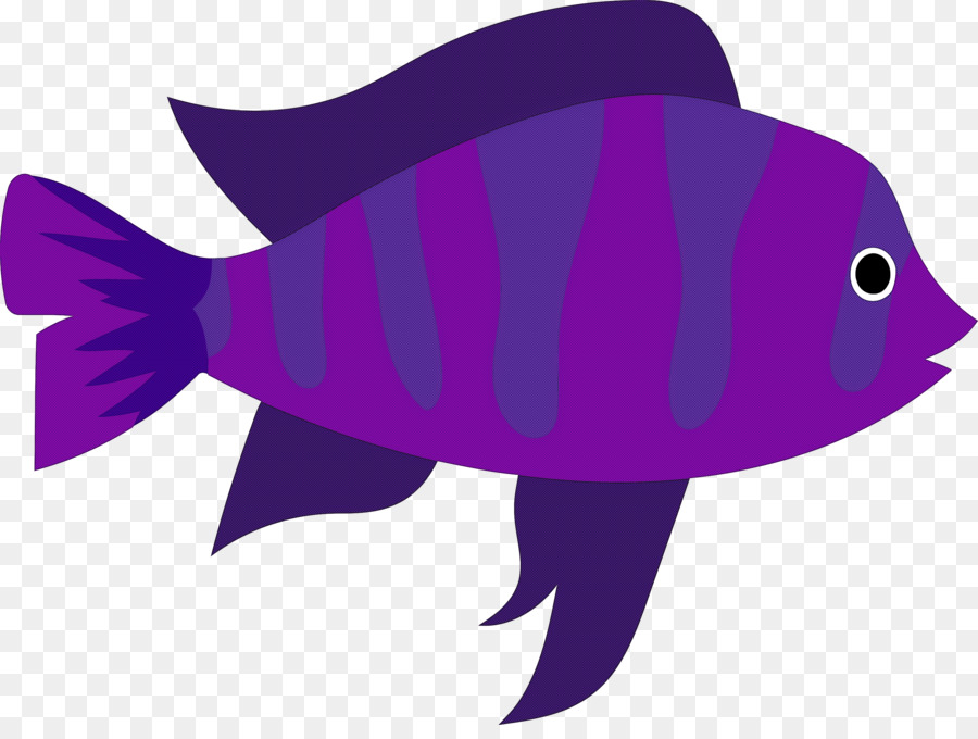 الكرتون，الأسماك PNG
