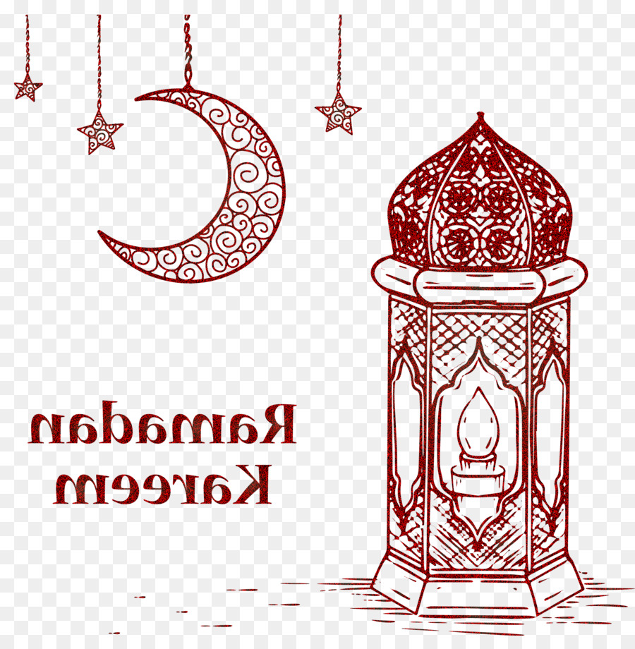 رمضان كريم，فانوس PNG