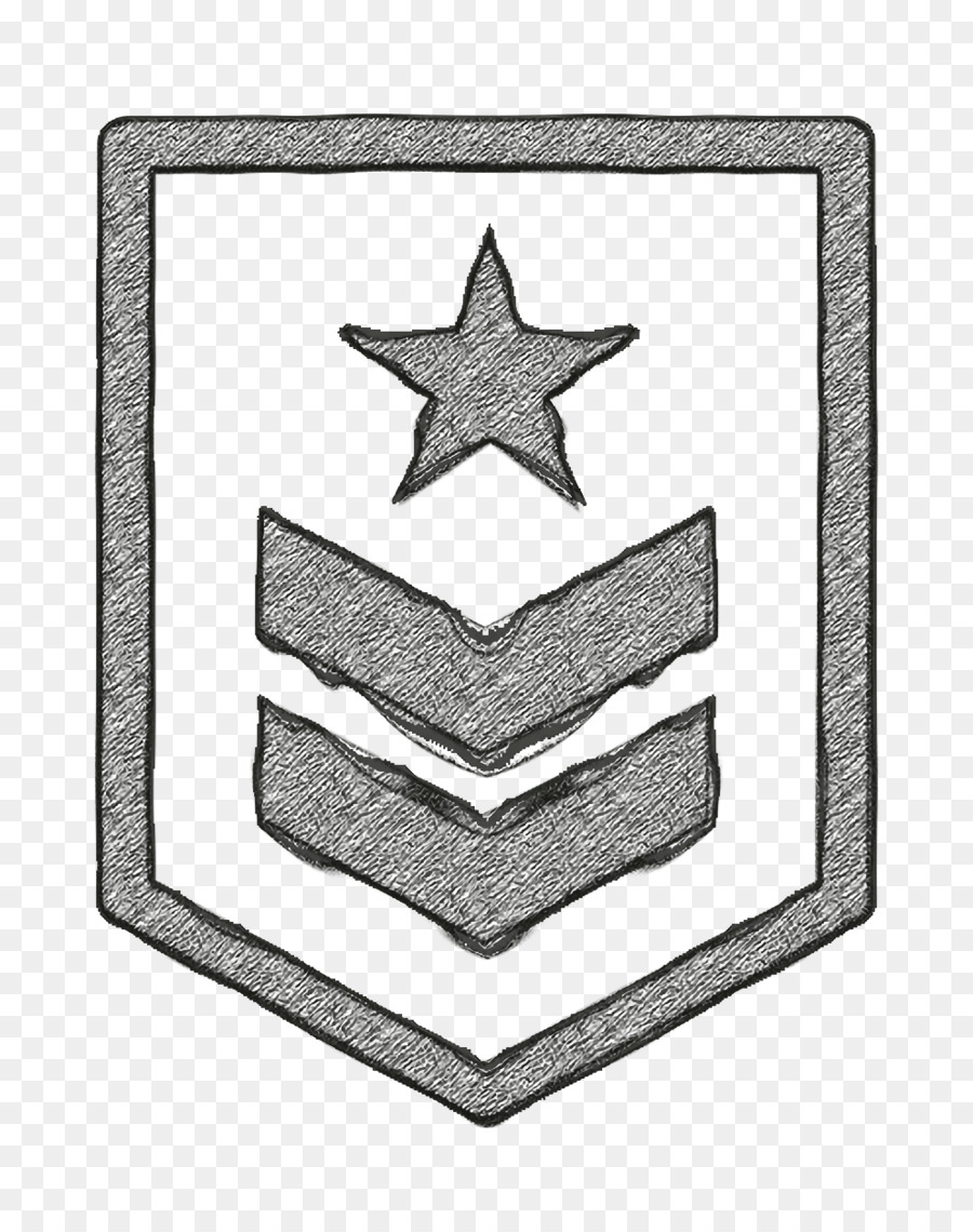 رتبة عسكرية，شعار PNG