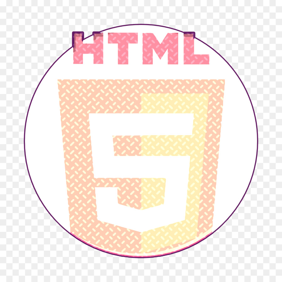 شعار Html5，ويب PNG