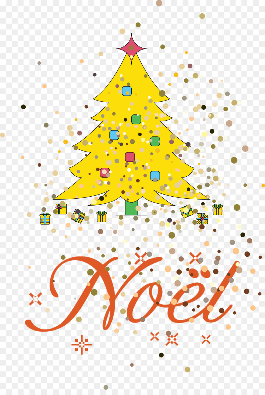 شجرة عيد الميلاد，زخرفة العطلات PNG