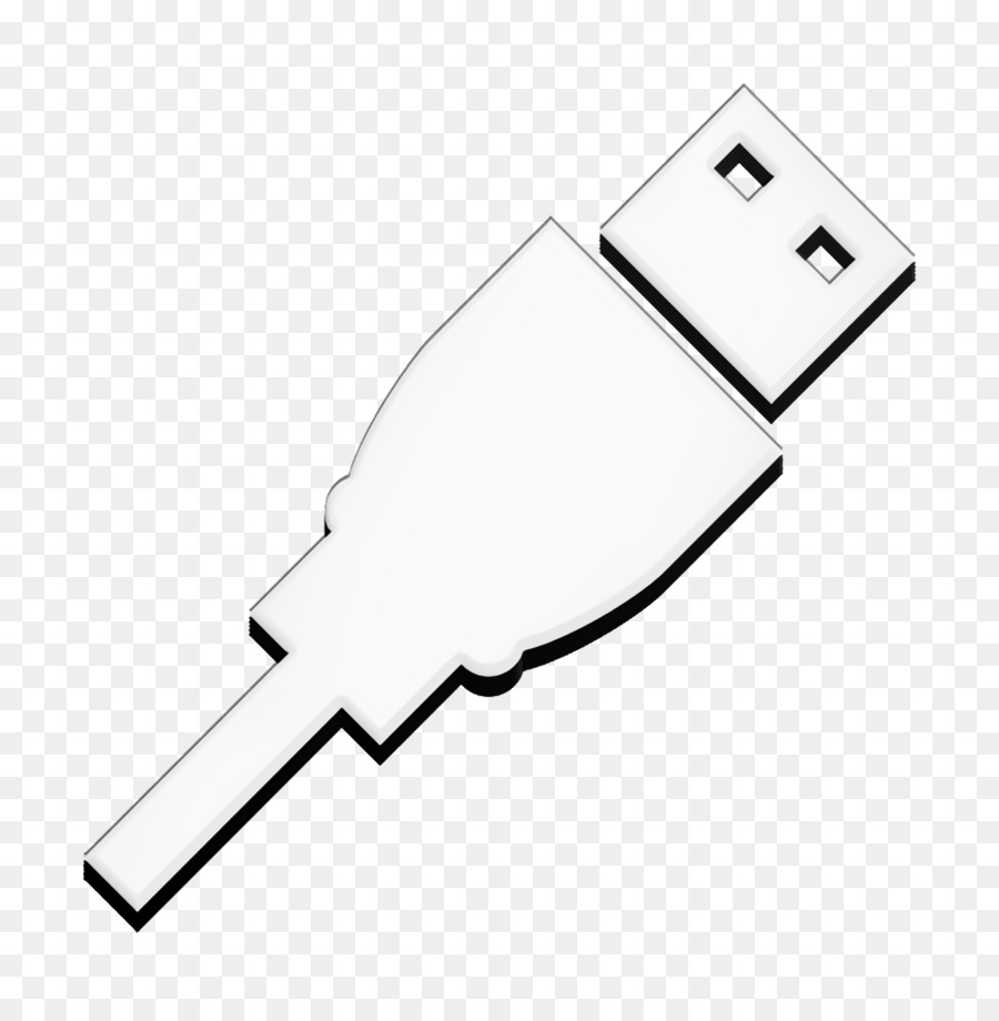 تصميم أيقونة，Usb PNG