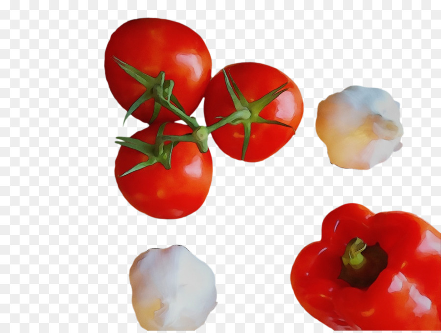 طماطم，أكل طبيعى PNG