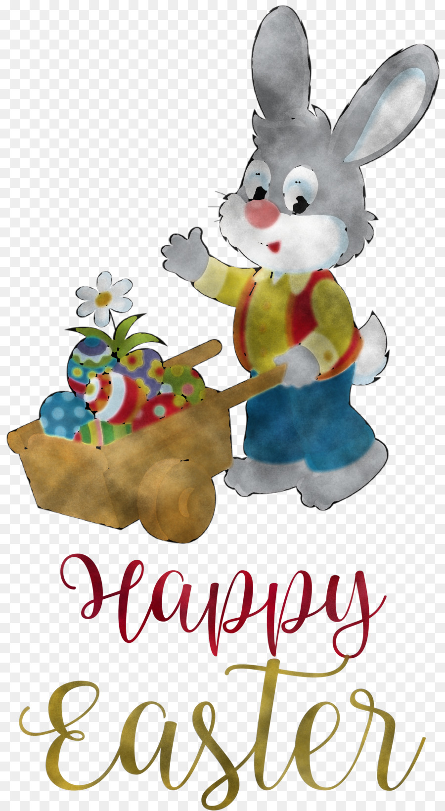 عيد الفصح الأرنب，زخرفة عيد الميلاد ، PNG