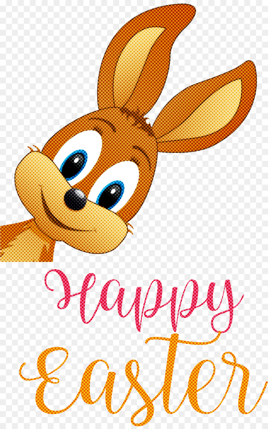 عيد الفصح الأرنب，الكرتون PNG