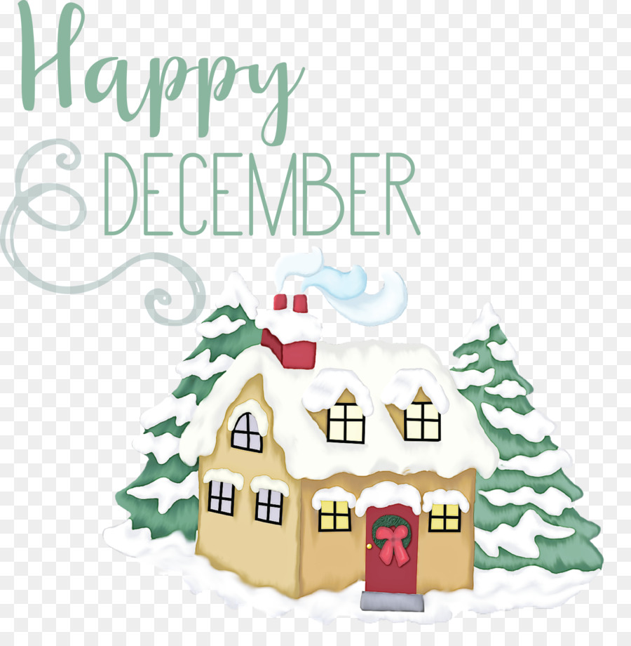 عيد الميلاد وموسم العطلات，الزنجبيل البيت PNG