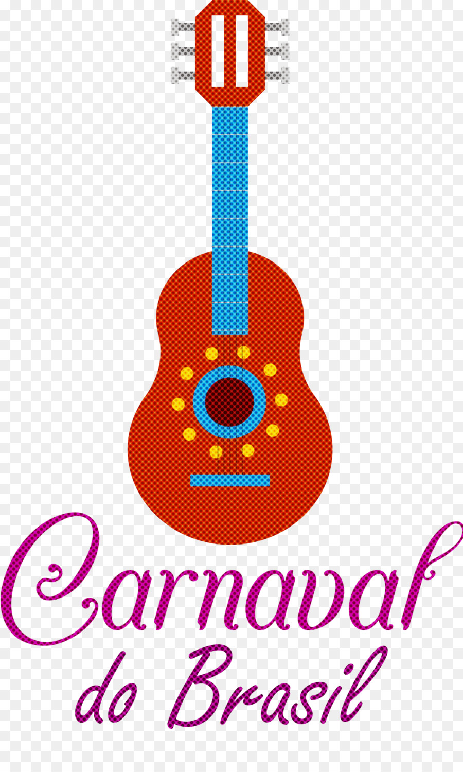 الغيتار，شعار PNG