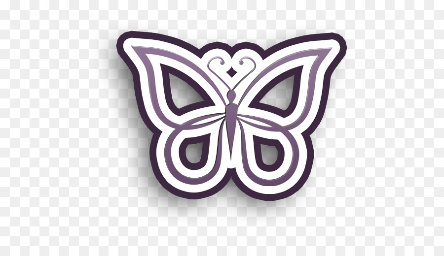 الفراشات，الرمز PNG
