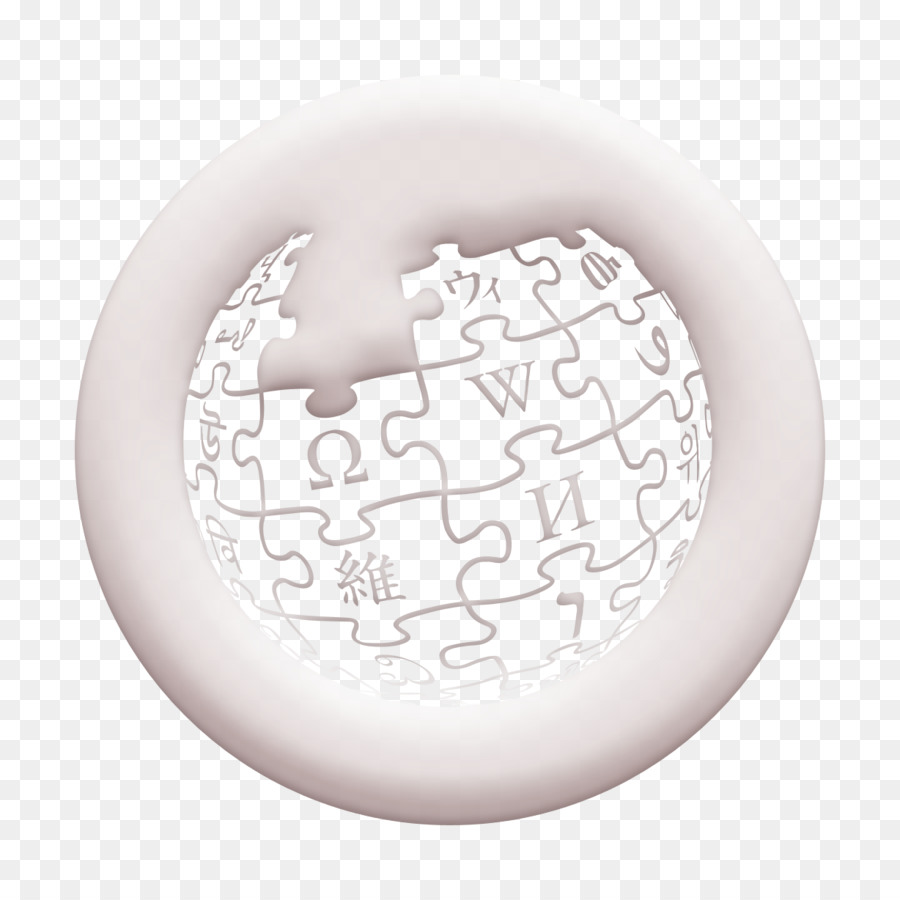 شعار ويكيبيديا，الموسوعة على شبكة الإنترنت PNG