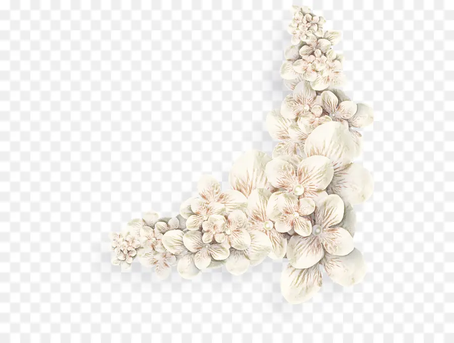 قطع الزهور，الزفاف PNG