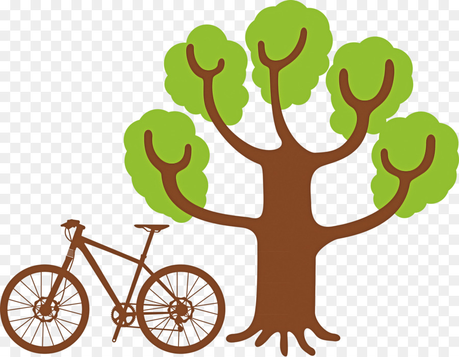 دراجات，الجذعية النباتية PNG