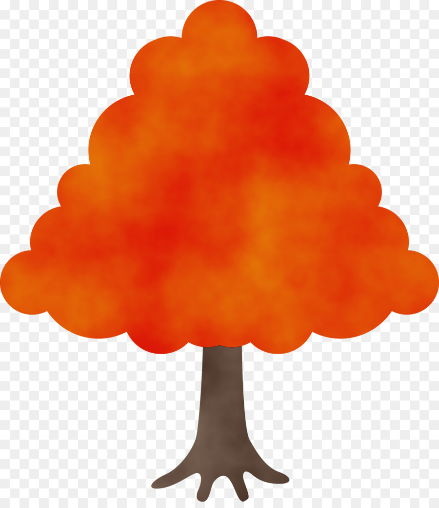 شجرة，البرتقال PNG
