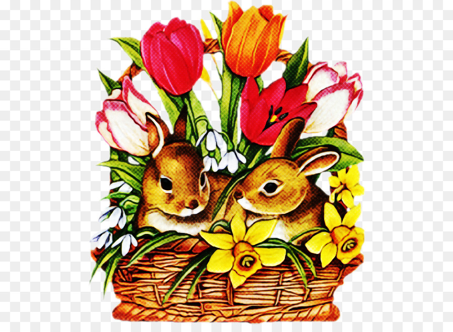عيد الفصح الأرنب，قيامة يسوع PNG