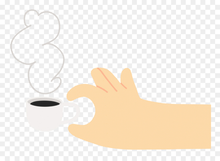 فنجان القهوة，الكرتون PNG