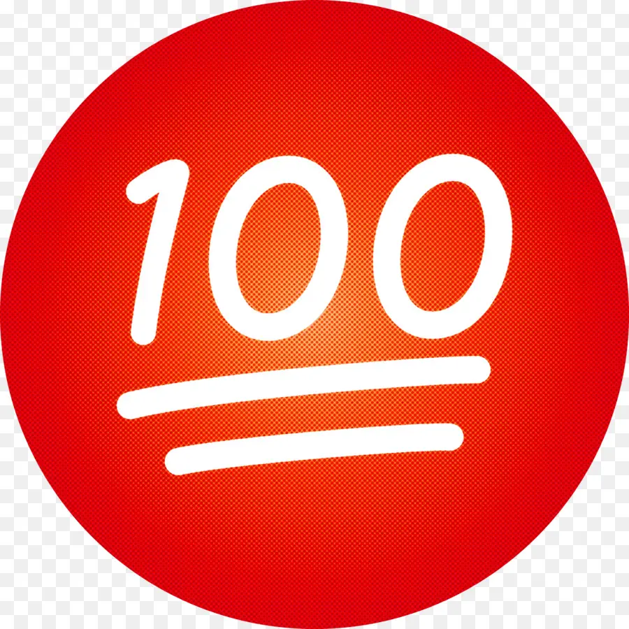 100，Com Emoji PNG