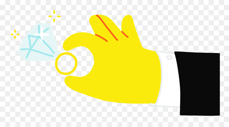 شعار，الأصفر PNG