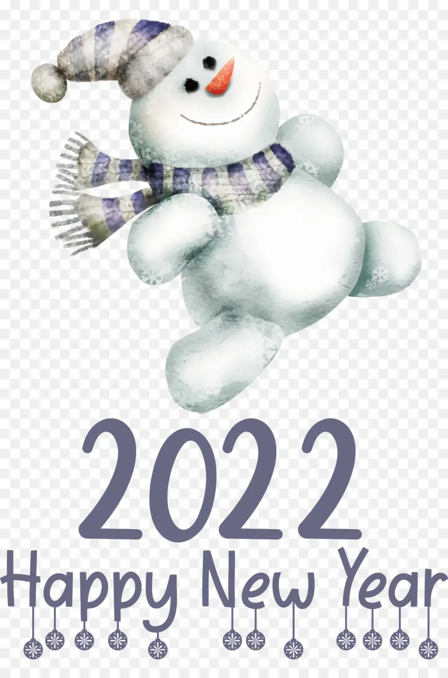 السنة الجديدة，2022 PNG