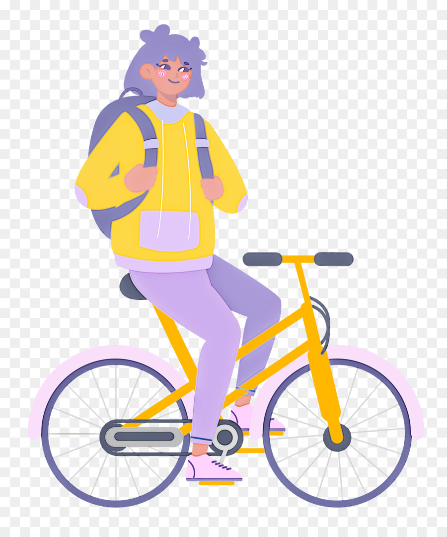 دراجات，الدراجة الطريق PNG