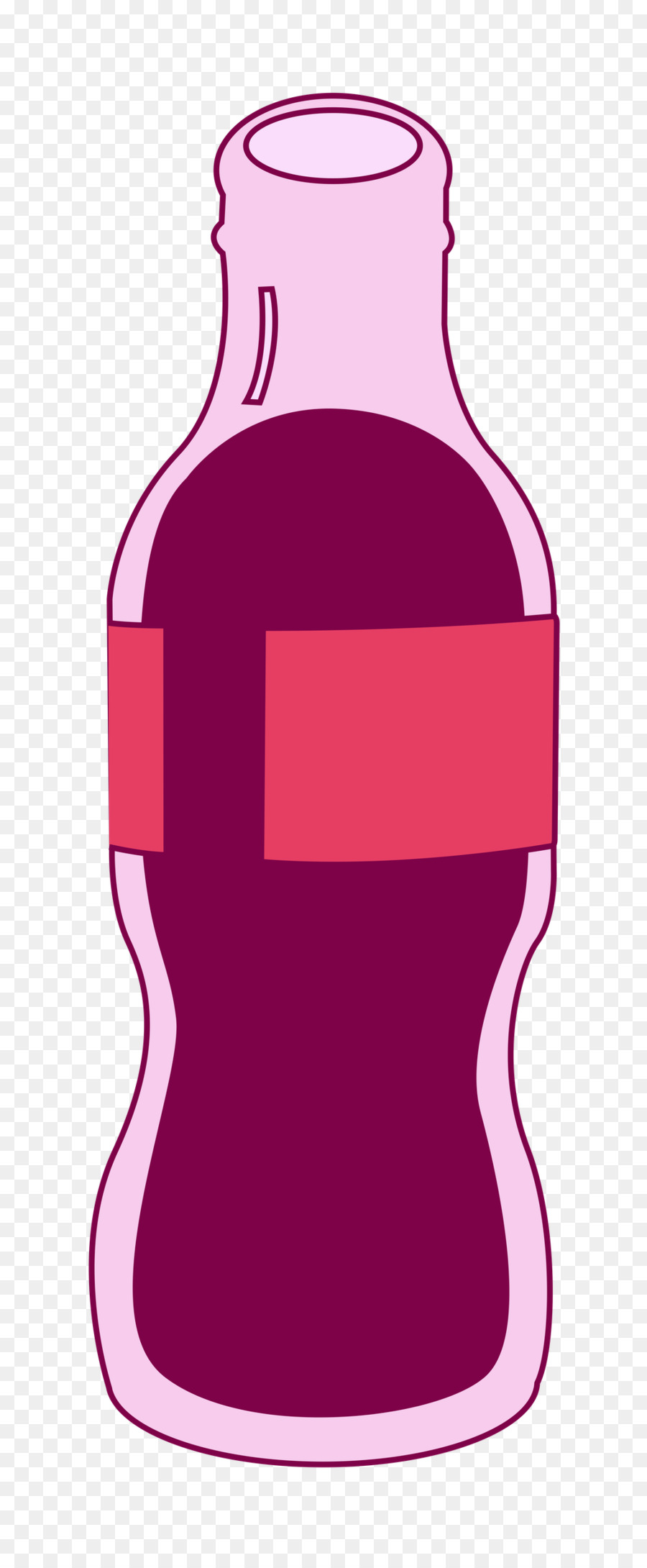 م الوردي，زجاجة PNG
