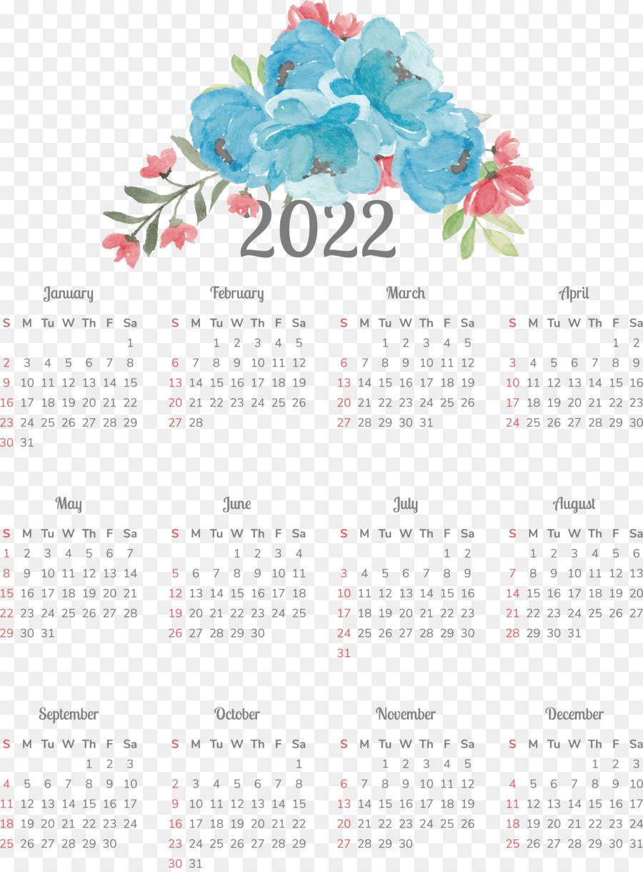 تقويم 2022，بلح PNG