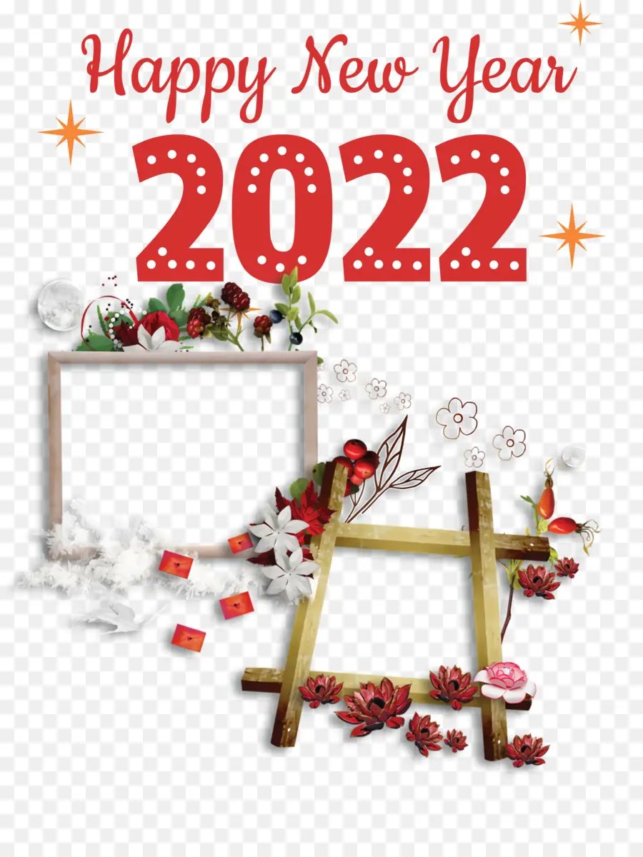 سنة جديدة سعيدة 2022，2022 PNG