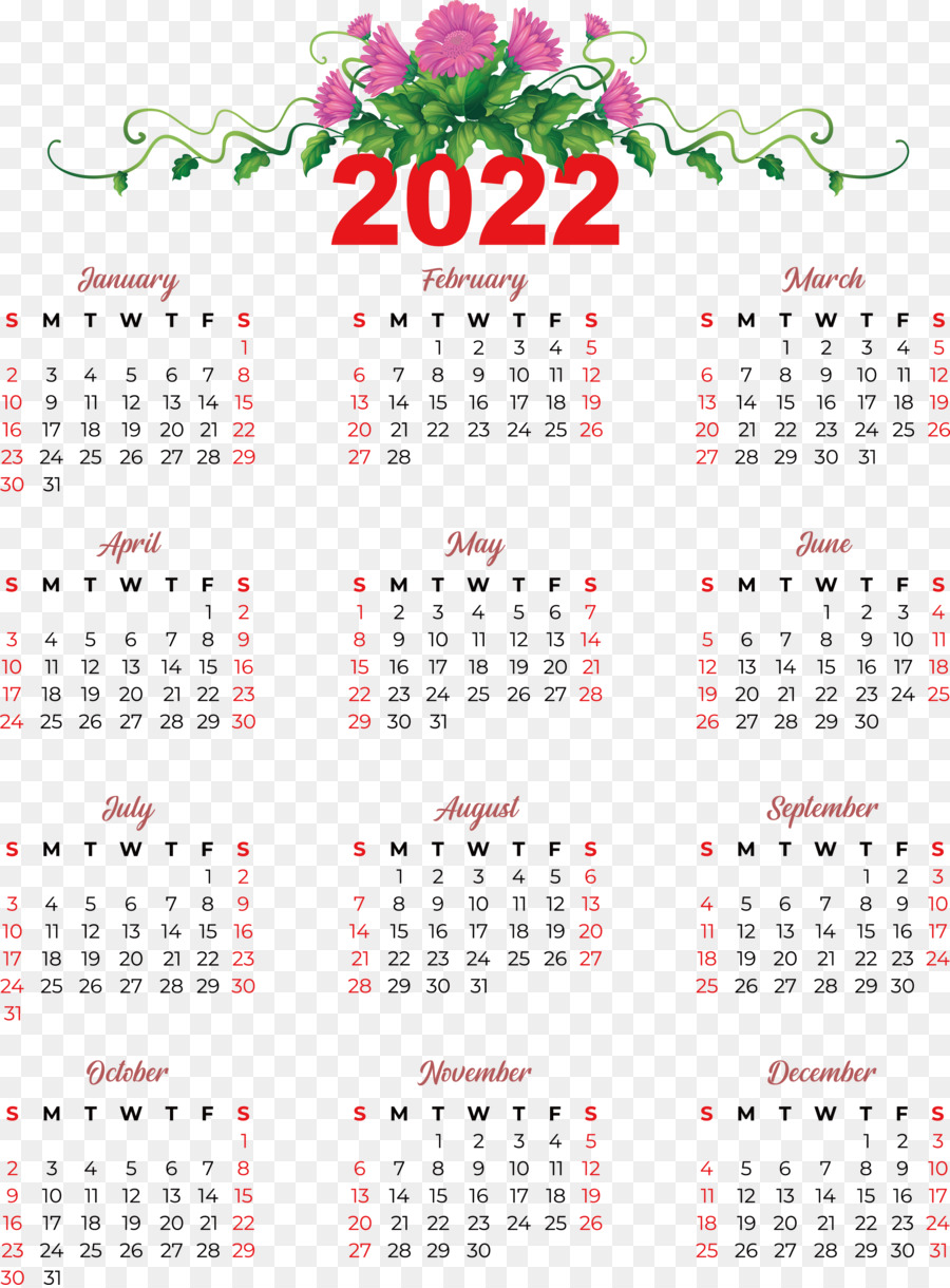 تقويم 2024，بلح PNG