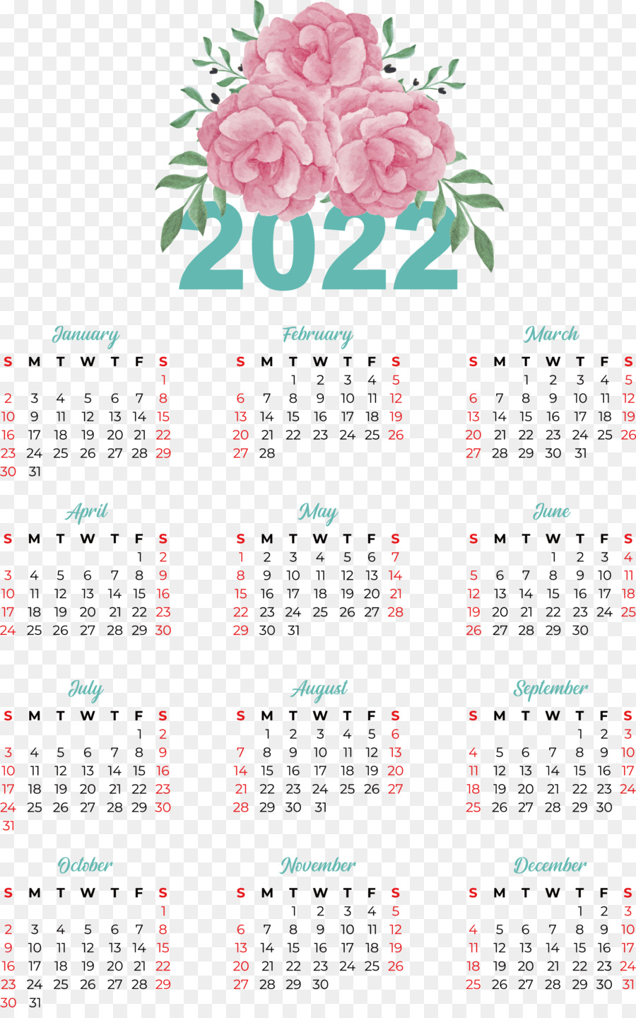 تقويم 2024，بلح PNG