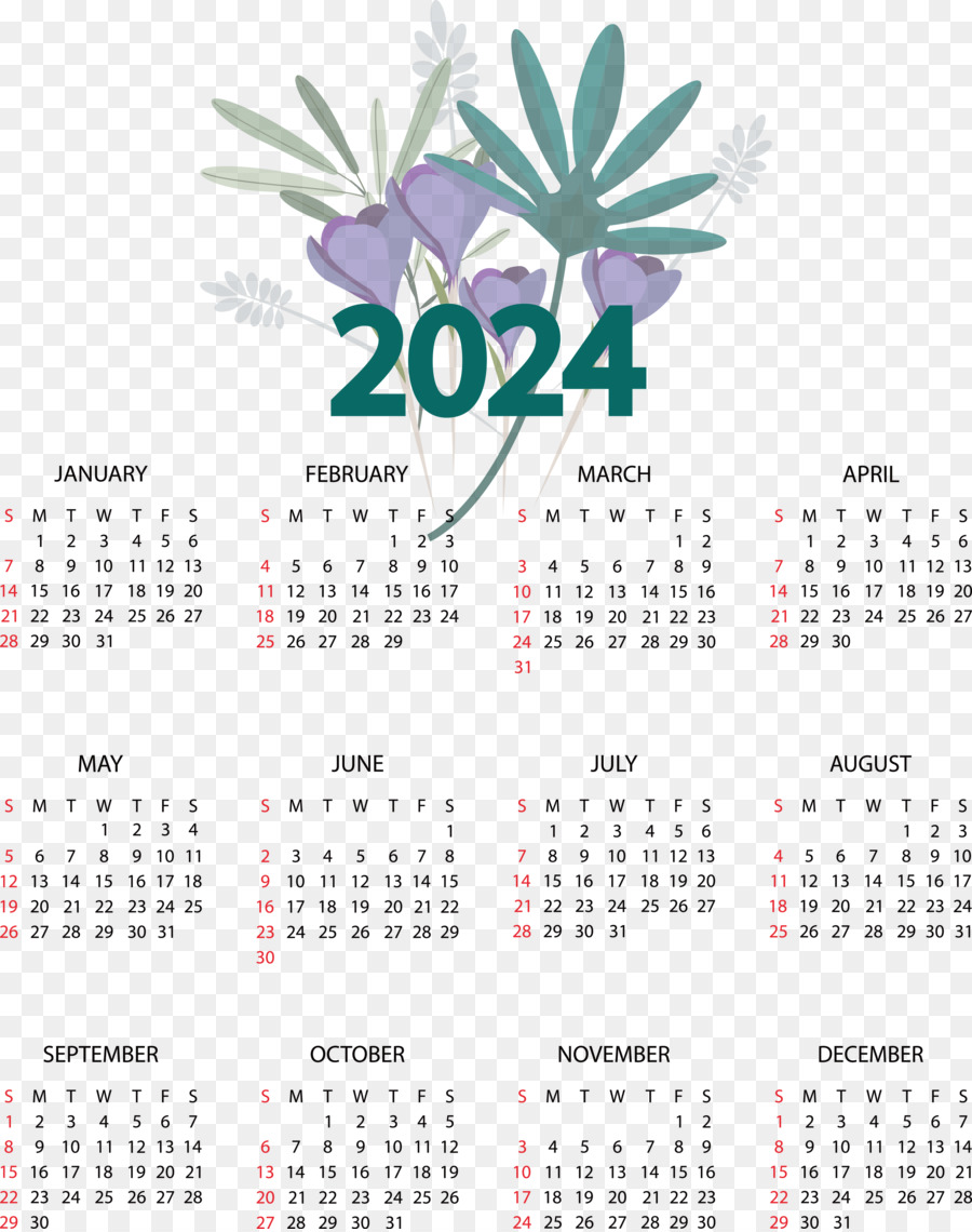 تقويم 2024，تقويم PNG