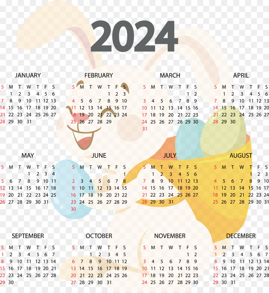 تقويم 2024，تقويم PNG