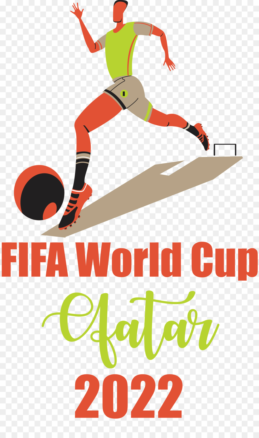 كأس العالم لكرة القدم，كأس العالم قطر PNG