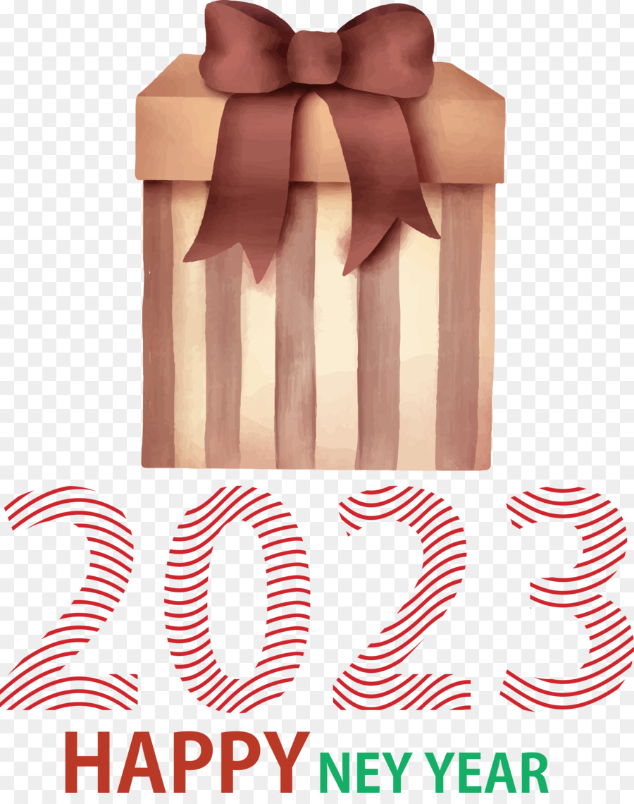 2023 سنة جديدة سعيدة，2023 العام الجديد PNG