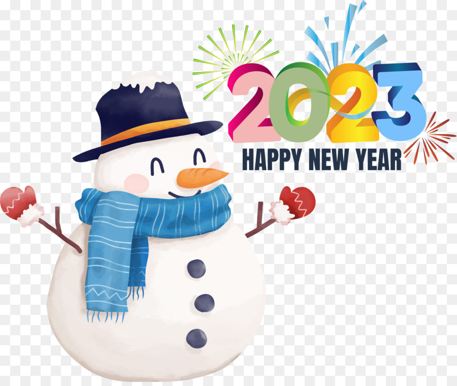 سنة جديدة سعيدة，2023 العام الجديد PNG