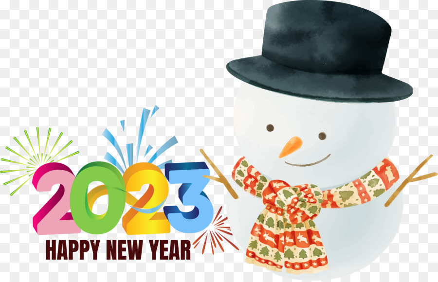 سنة جديدة سعيدة，2023 العام الجديد PNG